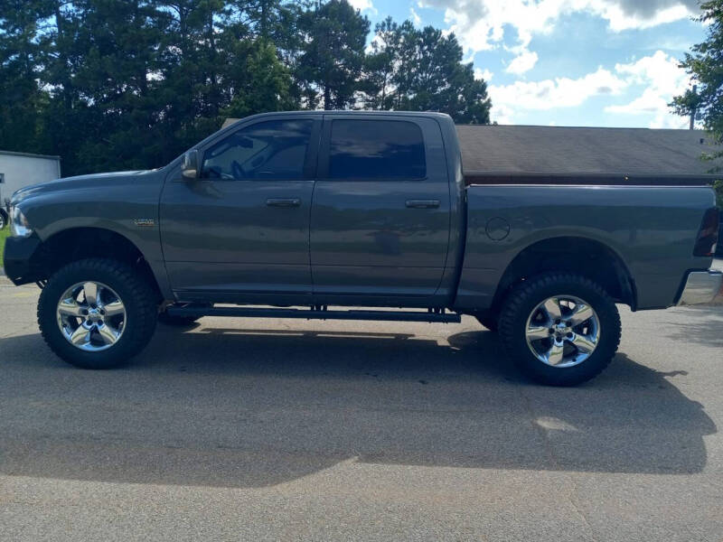 2013 RAM 1500 for sale at Mandingo's Automotive & Sales LLC in Snellville GA