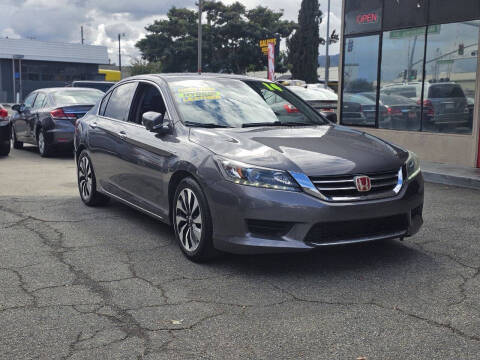 2015 Honda Accord Hybrid EX-L