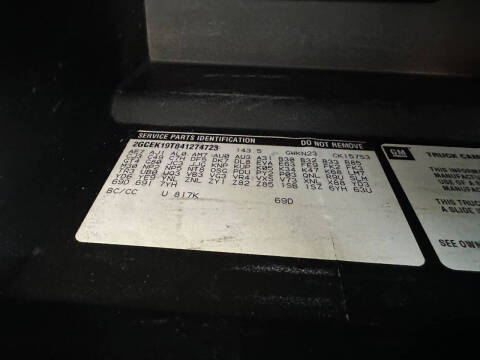 2004 Chevrolet Silverado 1500 LS