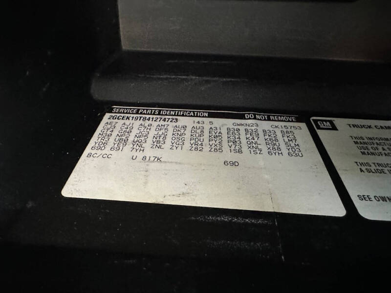 2004 Chevrolet Silverado 1500 LS