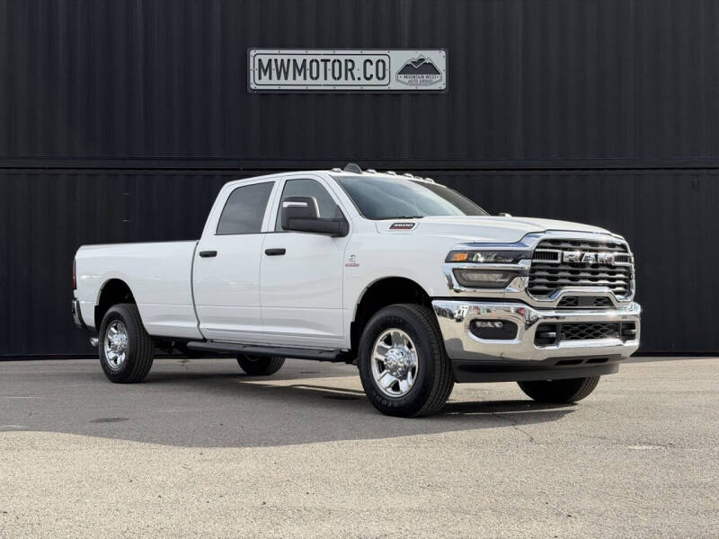 2026 RAM 3500 Tradesman