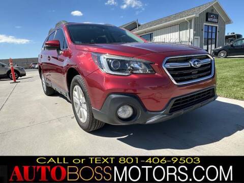 2018 Subaru Outback for sale at Auto Boss in Woods Cross UT