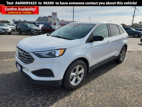 2020 Ford Edge for sale at POLLARD PRE-OWNED in Lubbock TX