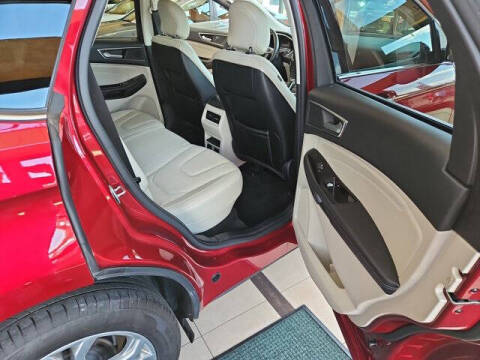 2018 Ford Edge Titanium