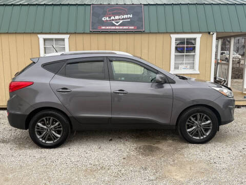 2015 Hyundai Tucson for sale at Claborn Motors, INC in Cambridge City IN