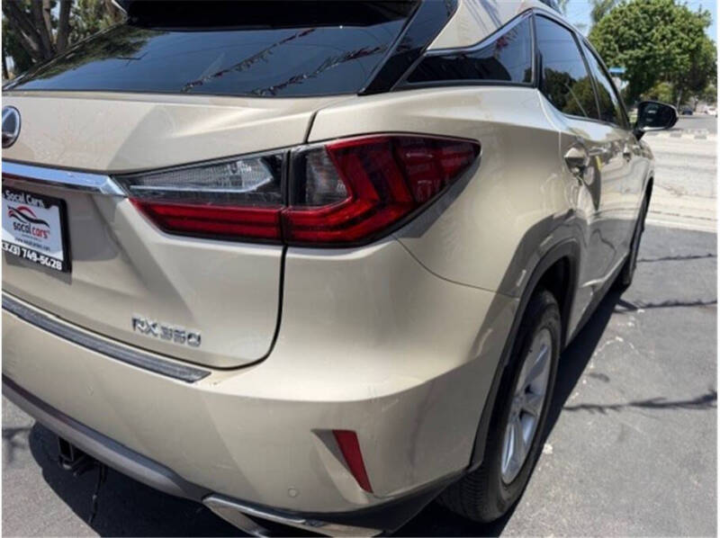 2016 Lexus RX 350