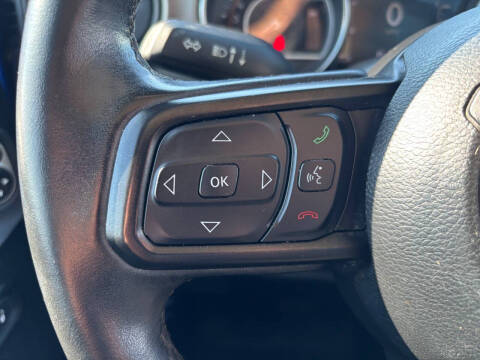 2020 Jeep Wrangler Unlimited Willys Sport