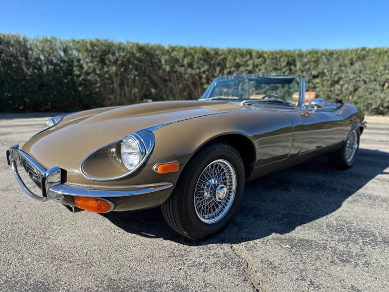1972 Jaguar XK-E
