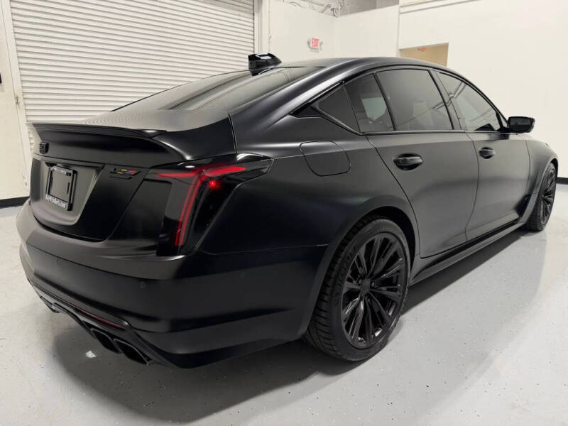 2025 Cadillac CT5-V Blackwing