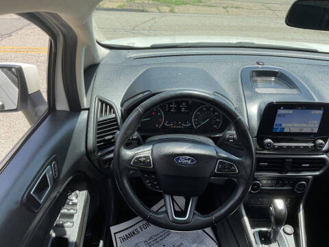2019 Ford EcoSport SE