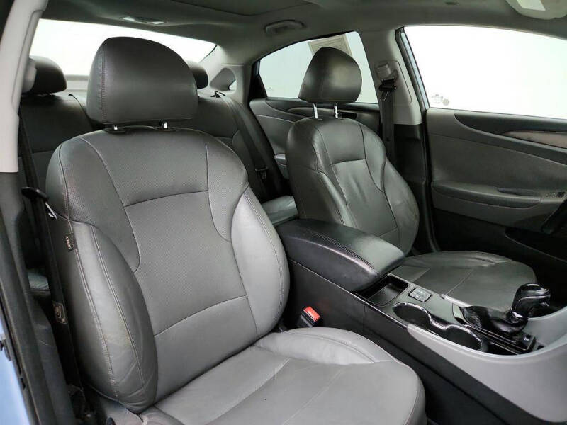 2014 Hyundai Sonata Hybrid Limited