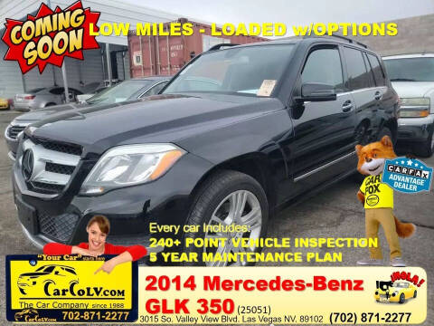 2014 Mercedes-Benz GLK for sale at The Car Company in Las Vegas NV