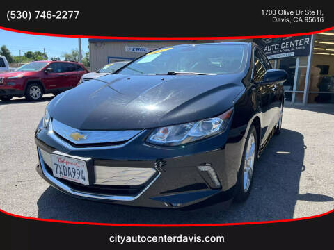 2017 Chevrolet Volt for sale at City Auto Center in Davis CA