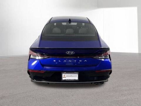 2025 Hyundai Elantra N Line