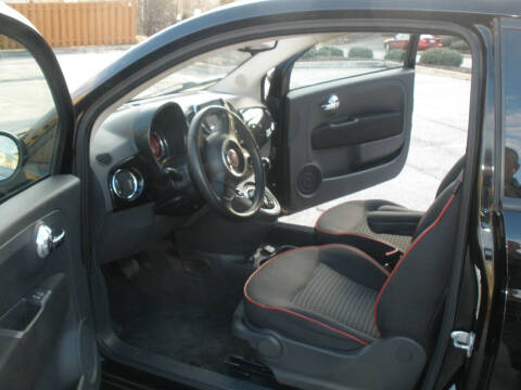 2017 FIAT 500 Pop