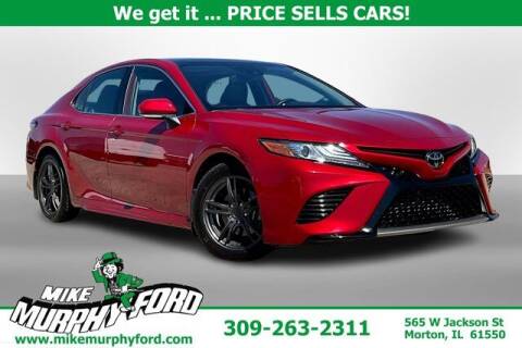 2019 Toyota Camry for sale at Mike Murphy Ford in Morton IL