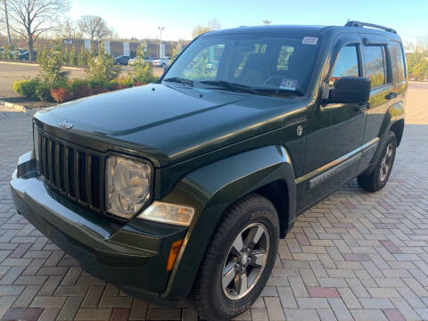 2008 Jeep Liberty for sale at MFT Auction in Lodi NJ
