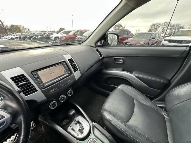 2010 Mitsubishi Outlander GT