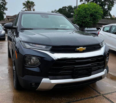 2021 Chevrolet TrailBlazer LT