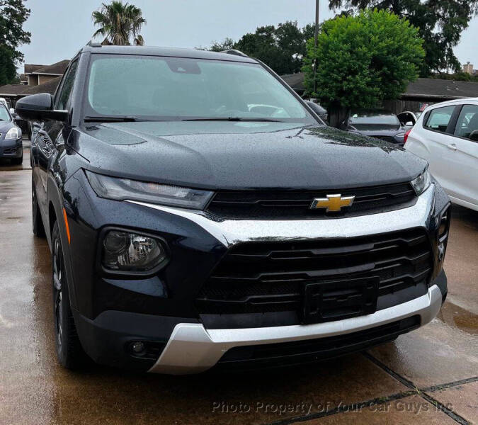 2021 Chevrolet TrailBlazer LT