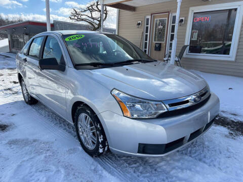 2010 Ford Focus for sale at G & G Auto Sales in Steubenville OH
