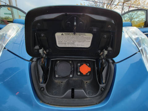2012 Nissan LEAF SL