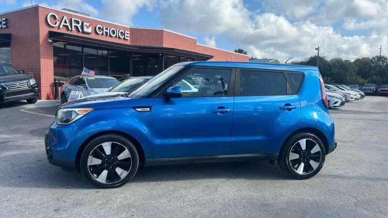 2016 Kia Soul +