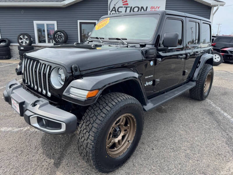 2021 Jeep Wrangler Unlimited Sahara 4xe's photo