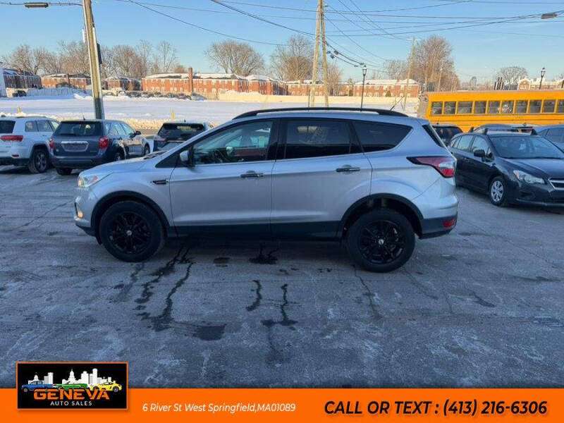 2017 Ford Escape SE