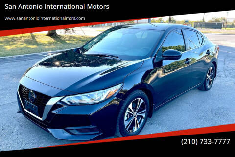 2021 Nissan Sentra for sale at San Antonio International Motors in San Antonio TX