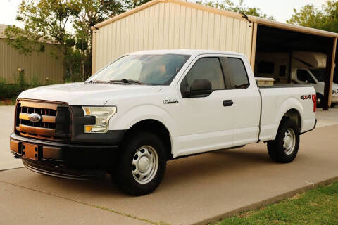 2017 Ford F-150 for sale at Foss Auto Sales in Forney TX