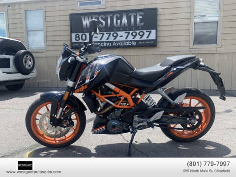 2016 KTM 390 Duke