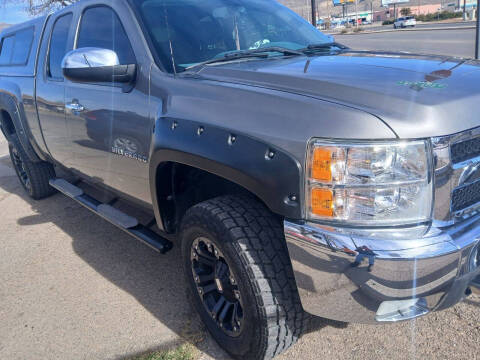 2013 Chevrolet Silverado 1500 for sale at Sam's Auto Sales in Alamogordo NM