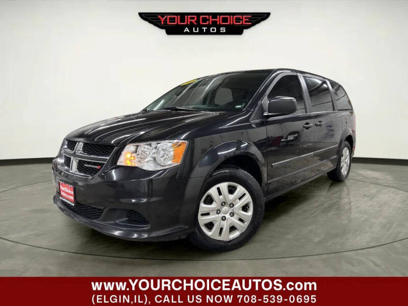 2016 Dodge Grand Caravan American Value Package
