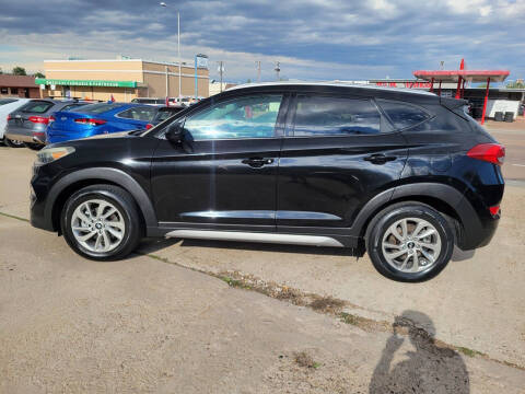 2017 Hyundai Tucson SE