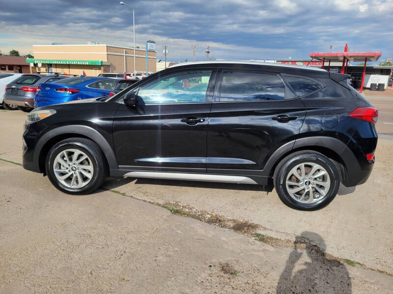 2017 Hyundai Tucson SE