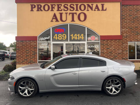 2017 Dodge Charger for sale at Professional Auto Sales & Service in Fort Wayne IN