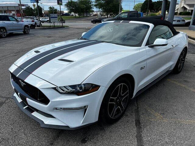 2020 Ford Mustang for sale at Next Step Auto Sales LLC in Kirtland, OH