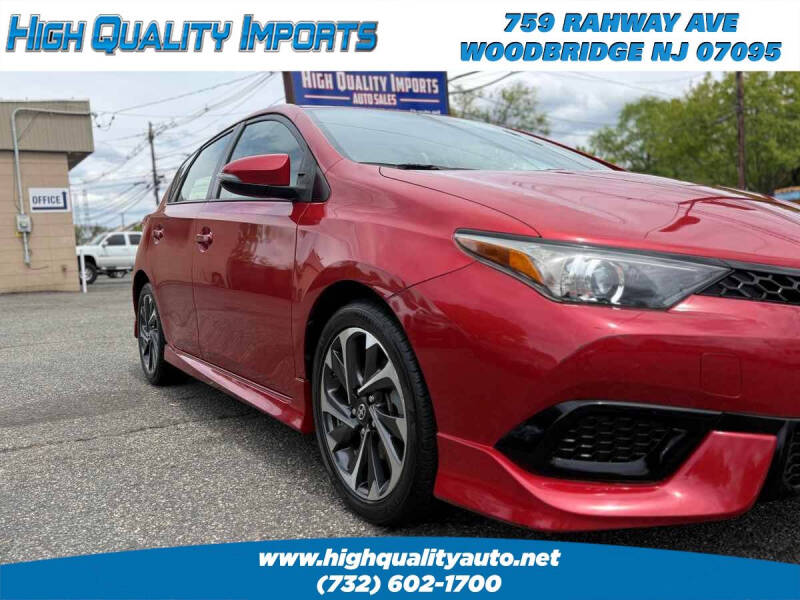 2016 Scion iM
