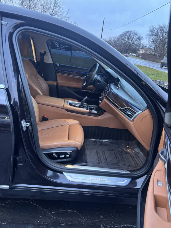 2016 BMW 7 Series 750i xDrive