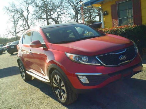 2013 Kia Sportage SX