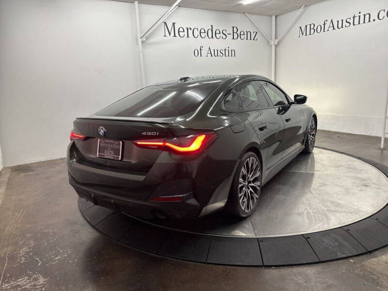 2022 BMW 4 Series 430i Gran Coupe