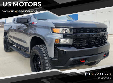 2020 Chevrolet Silverado 1500 for sale at US MOTORS in Des Moines IA