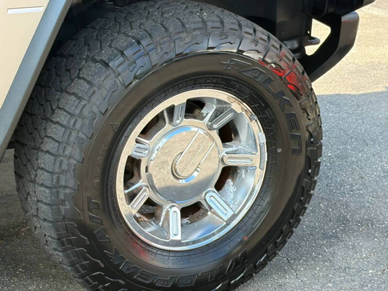 2006 HUMMER H2