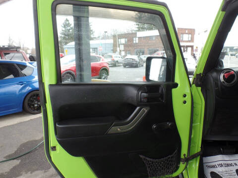 2013 Jeep Wrangler Unlimited Sport