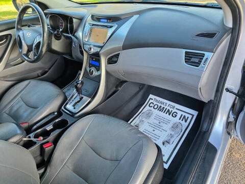 2013 Hyundai Elantra Limited