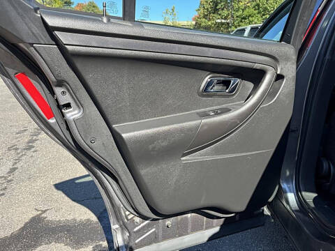 2015 Ford Taurus Police Interceptor