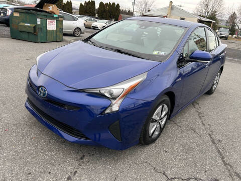 2017 Toyota Prius for sale at Sam's Auto in Akron PA