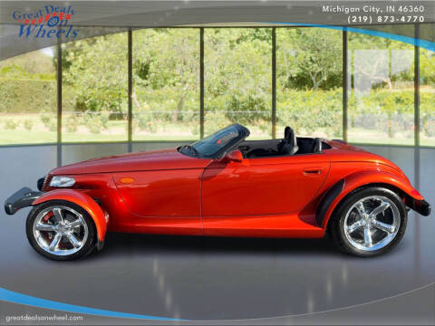 2001 Plymouth Prowler