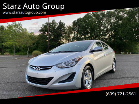 2014 Hyundai Elantra for sale at Starz Auto Group in Delran NJ